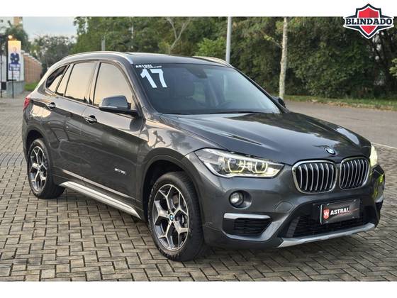 BMW X1 2.0 16V TURBO ACTIVEFLEX SDRIVE20I 4P AUTOMÁTICO BMW X1 2.0 16V TURBO ACTIVEFLEX SDRIVE20I 4P AUTOMÁTICO